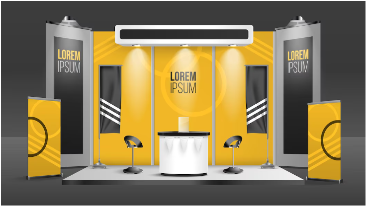 Expert Exhibition Stall Design & Fabrication Mumbai, Navi Mumbai & Nearby Area